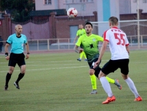 Фоторепортаж с матча Премьер-Лиги «Иртыш» — «Кайсар» 0:0