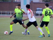 Фоторепортаж с матча Премьер-Лиги «Иртыш» — «Кайсар» 0:0