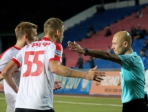 Фоторепортаж с матча Премьер-Лиги «Иртыш» — «Кайсар» 0:0