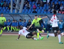 Фоторепортаж с матча Премьер-Лиги «Иртыш» — «Кайсар» 0:0