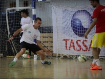 Фоторепортаж с тренировки «Кайрата»