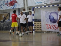 Фоторепортаж с тренировки «Кайрата»