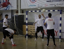 Фоторепортаж с тренировки «Кайрата»