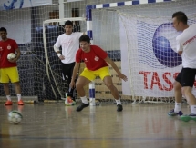 Фоторепортаж с тренировки «Кайрата»