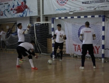 Фоторепортаж с тренировки «Кайрата»