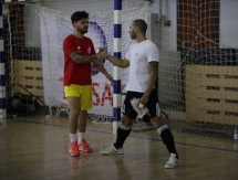 Фоторепортаж с тренировки «Кайрата»