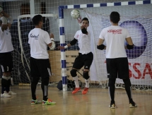 Фоторепортаж с тренировки «Кайрата»