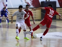 Фоторепортаж с товарищеского матча «Кайрат» — «Сибиряк» 5:4