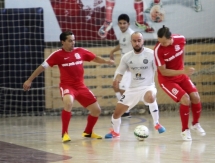 Фоторепортаж с товарищеского матча «Кайрат» — «Сибиряк» 5:4