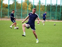 Фоторепортаж с тренировки «Окжетпеса»