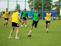 Фоторепортаж с тренировки «Окжетпеса»