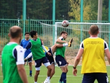 Фоторепортаж с тренировки «Окжетпеса»