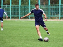 Фоторепортаж с тренировки «Окжетпеса»