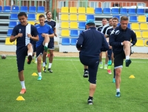 Фоторепортаж с тренировки «Окжетпеса»