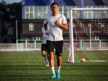 «Атырау» провел предыгровую тренировку на «Мунайшы»