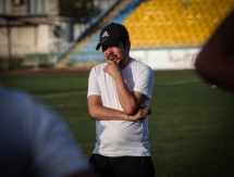 «Атырау» провел предыгровую тренировку на «Мунайшы»