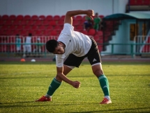 «Атырау» провел предыгровую тренировку на «Мунайшы»