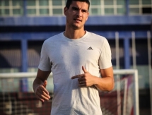 «Атырау» провел предыгровую тренировку на «Мунайшы»