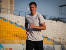 «Атырау» провел предыгровую тренировку на «Мунайшы»