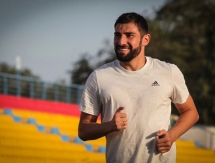 «Атырау» провел предыгровую тренировку на «Мунайшы»