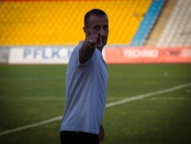 «Атырау» провел предыгровую тренировку на «Мунайшы»