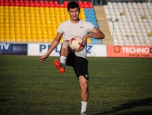 «Атырау» провел предыгровую тренировку на «Мунайшы»