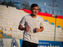 «Атырау» провел предыгровую тренировку на «Мунайшы»