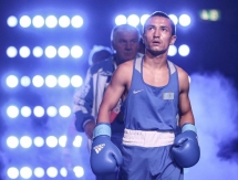 Фоторепортаж выступления казахстанских боксеров в третий день чемпионата мира-2017