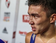 Фоторепортаж выступления казахстанских боксеров в третий день чемпионата мира-2017