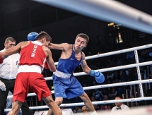 Фоторепортаж выступления казахстанских боксеров в третий день чемпионата мира-2017