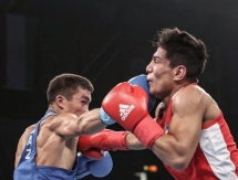 Фоторепортаж выступления казахстанских боксеров в третий день чемпионата мира-2017