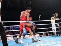 Фоторепортаж выступления казахстанских боксеров в третий день чемпионата мира-2017