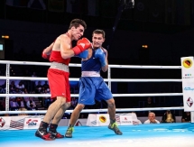 Фоторепортаж выступления казахстанских боксеров в третий день чемпионата мира-2017