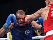 Фоторепортаж выступления казахстанских боксеров в третий день чемпионата мира-2017