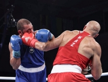 Фоторепортаж выступления казахстанских боксеров в третий день чемпионата мира-2017