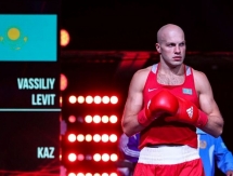 Фоторепортаж выступления казахстанских боксеров в третий день чемпионата мира-2017