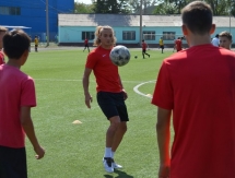 Сзоке, Станоевич и Багинский провели мастер-класс