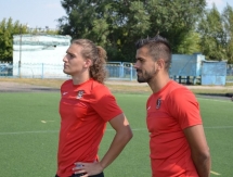 Сзоке, Станоевич и Багинский провели мастер-класс