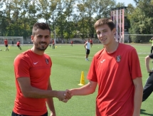 Сзоке, Станоевич и Багинский провели мастер-класс