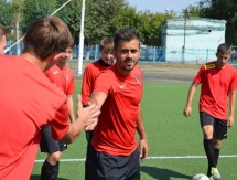 Сзоке, Станоевич и Багинский провели мастер-класс