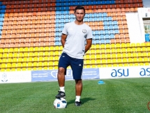 Фоторепортаж с открытой тренировки молодежной сборной Казахстана