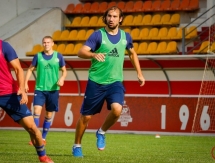 Фоторепортаж с открытой тренировки молодежной сборной Казахстана