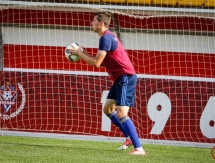 Фоторепортаж с открытой тренировки молодежной сборной Казахстана