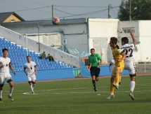 Фоторепортаж с матча Второй лиги «Иртыш М» — «Кайрат М» 2:2