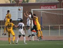 Фоторепортаж с матча Второй лиги «Иртыш М» — «Кайрат М» 2:2