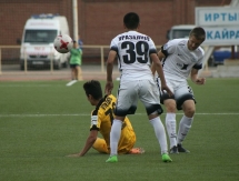Фоторепортаж с матча Второй лиги «Иртыш М» — «Кайрат М» 2:2
