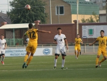 Фоторепортаж с матча Второй лиги «Иртыш М» — «Кайрат М» 2:2