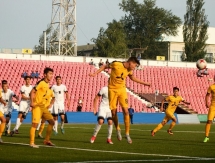 Фоторепортаж с матча Второй лиги «Иртыш М» — «Кайрат М» 2:2