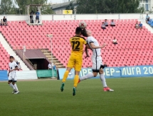 Фоторепортаж с матча Второй лиги «Иртыш М» — «Кайрат М» 2:2