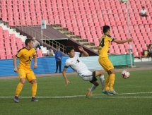 Фоторепортаж с матча Второй лиги «Иртыш М» — «Кайрат М» 2:2